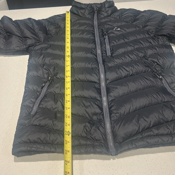 Paradox Quilted Down Jacket Womens S Black Duck Fill Full Zip Outdoor - Picture 4 of 13